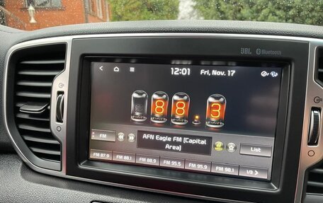 KIA Sportage IV рестайлинг, 2017 год, 2 200 000 рублей, 20 фотография