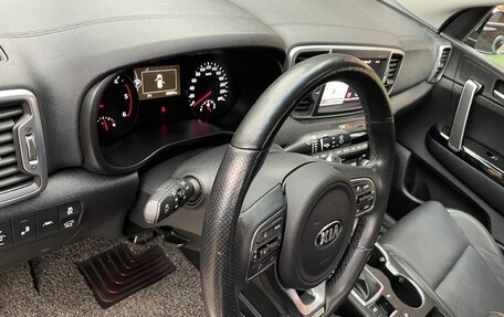 KIA Sportage IV рестайлинг, 2017 год, 2 200 000 рублей, 11 фотография