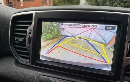 KIA Sportage IV рестайлинг, 2017 год, 2 200 000 рублей, 21 фотография