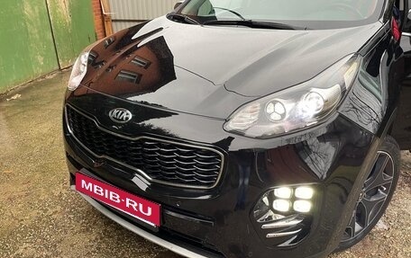 KIA Sportage IV рестайлинг, 2017 год, 2 200 000 рублей, 25 фотография