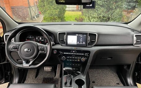 KIA Sportage IV рестайлинг, 2017 год, 2 200 000 рублей, 28 фотография