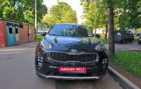 KIA Sportage IV рестайлинг, 2017 год, 2 200 000 рублей, 29 фотография