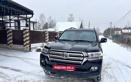 Toyota Land Cruiser 200, 2016 год, 10 000 000 рублей, 8 фотография
