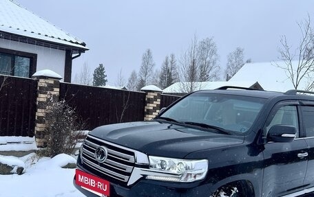 Toyota Land Cruiser 200, 2016 год, 10 000 000 рублей, 3 фотография