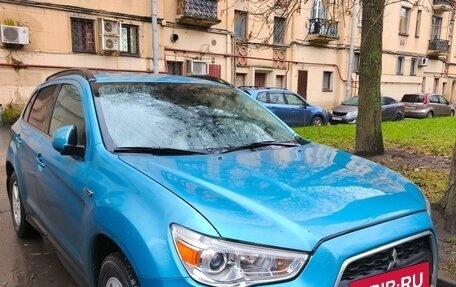 Mitsubishi ASX I рестайлинг, 2014 год, 1 100 000 рублей, 2 фотография