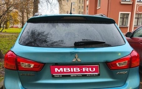 Mitsubishi ASX I рестайлинг, 2014 год, 1 100 000 рублей, 3 фотография
