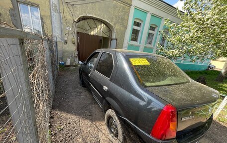 Renault Logan I, 2007 год, 300 000 рублей, 4 фотография