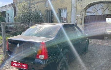 Renault Logan I, 2007 год, 300 000 рублей, 2 фотография