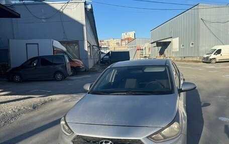 Hyundai Solaris II рестайлинг, 2019 год, 1 200 000 рублей, 2 фотография