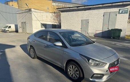 Hyundai Solaris II рестайлинг, 2019 год, 1 200 000 рублей, 5 фотография