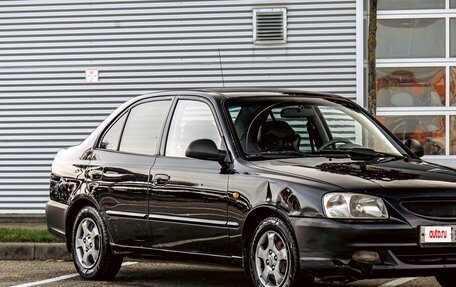 Hyundai Accent II, 2007 год, 300 000 рублей, 5 фотография