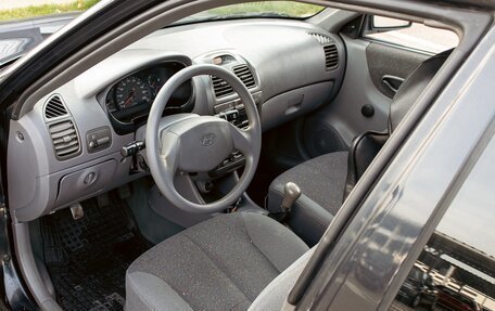 Hyundai Accent II, 2007 год, 300 000 рублей, 14 фотография