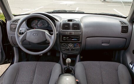 Hyundai Accent II, 2007 год, 300 000 рублей, 12 фотография
