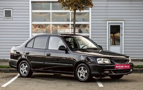 Hyundai Accent II, 2007 год, 300 000 рублей, 8 фотография