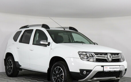 Renault Duster I рестайлинг, 2017 год, 1 259 000 рублей, 3 фотография