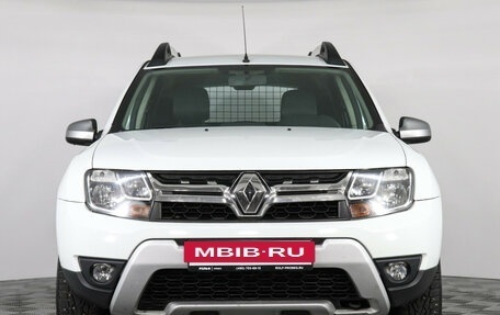 Renault Duster I рестайлинг, 2017 год, 1 259 000 рублей, 2 фотография