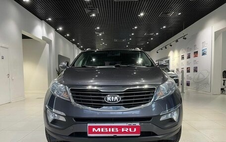 KIA Sportage III, 2013 год, 1 315 000 рублей, 2 фотография