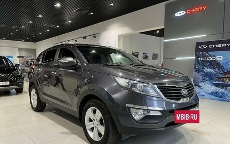 KIA Sportage III, 2013 год, 1 315 000 рублей, 3 фотография