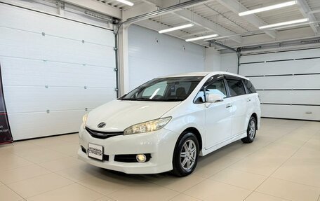 Toyota Wish II, 2014 год, 1 699 000 рублей, 2 фотография