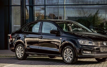 Volkswagen Polo VI (EU Market), 2015 год, 895 000 рублей, 6 фотография