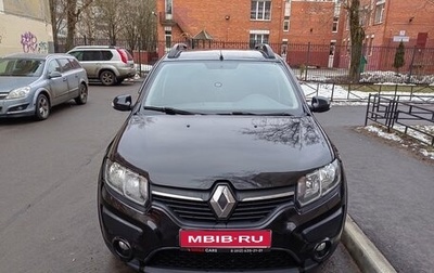 Renault Sandero II рестайлинг, 2015 год, 790 000 рублей, 1 фотография