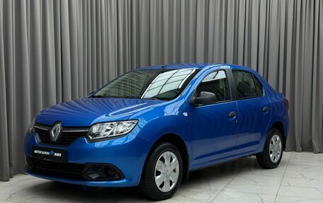 Renault Logan II, 2016 год, 949 000 рублей, 1 фотография