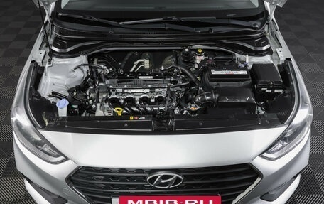 Hyundai Solaris II рестайлинг, 2019 год, 1 599 000 рублей, 9 фотография