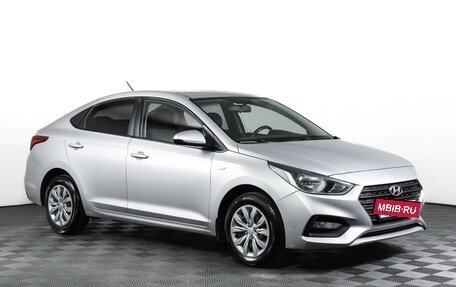 Hyundai Solaris II рестайлинг, 2019 год, 1 599 000 рублей, 3 фотография