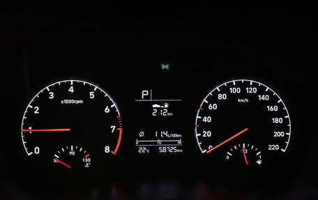 Hyundai Solaris II рестайлинг, 2019 год, 1 599 000 рублей, 16 фотография