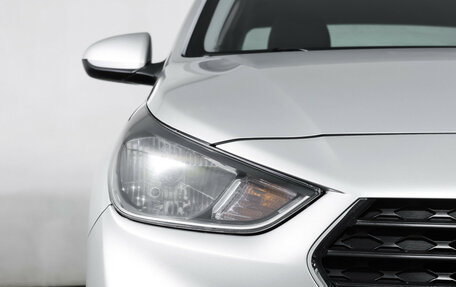 Hyundai Solaris II рестайлинг, 2019 год, 1 599 000 рублей, 22 фотография