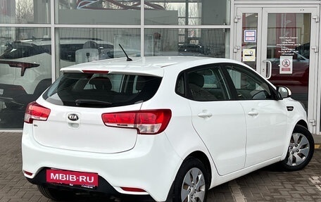 KIA Rio III рестайлинг, 2016 год, 999 000 рублей, 2 фотография