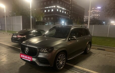 Mercedes-Benz GLS, 2020 год, 11 000 000 рублей, 3 фотография