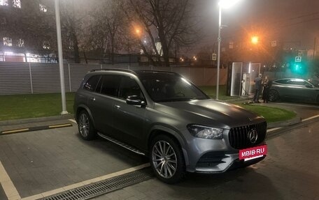 Mercedes-Benz GLS, 2020 год, 11 000 000 рублей, 4 фотография