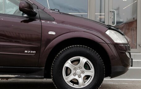 SsangYong Kyron I, 2008 год, 850 000 рублей, 9 фотография