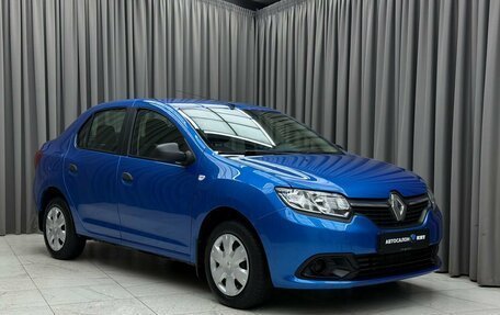 Renault Logan II, 2016 год, 949 000 рублей, 3 фотография