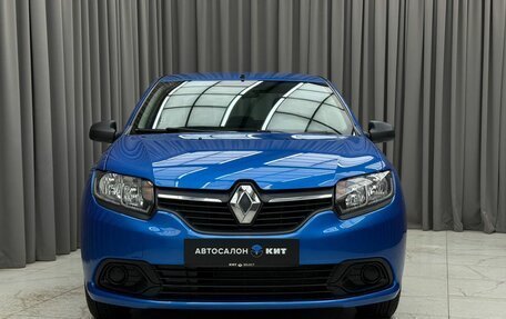 Renault Logan II, 2016 год, 949 000 рублей, 2 фотография