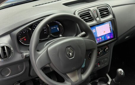 Renault Logan II, 2016 год, 949 000 рублей, 10 фотография