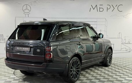 Land Rover Range Rover IV рестайлинг, 2018 год, 6 900 000 рублей, 8 фотография