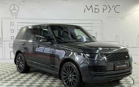 Land Rover Range Rover IV рестайлинг, 2018 год, 6 900 000 рублей, 3 фотография