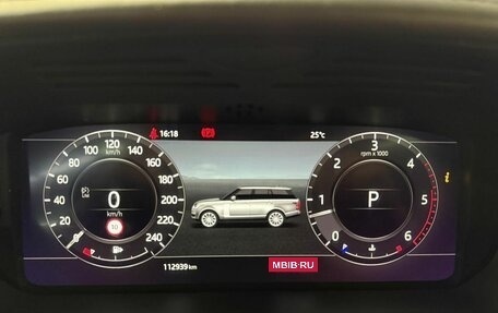 Land Rover Range Rover IV рестайлинг, 2018 год, 6 900 000 рублей, 4 фотография