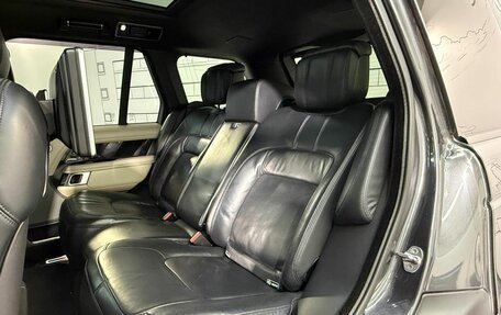 Land Rover Range Rover IV рестайлинг, 2018 год, 6 900 000 рублей, 22 фотография