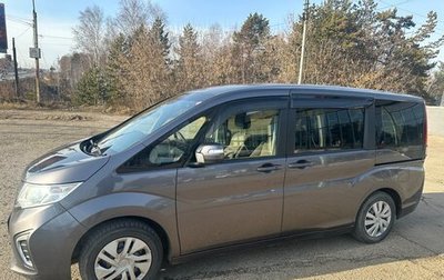 Honda Stepwgn IV, 2017 год, 1 730 000 рублей, 1 фотография