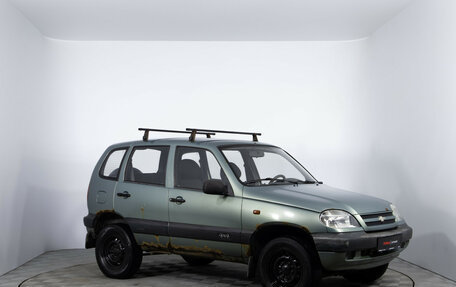 Chevrolet Niva I рестайлинг, 2007 год, 220 000 рублей, 3 фотография