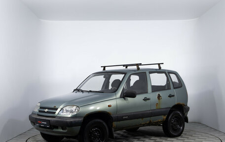 Chevrolet Niva I рестайлинг, 2007 год, 220 000 рублей, 1 фотография