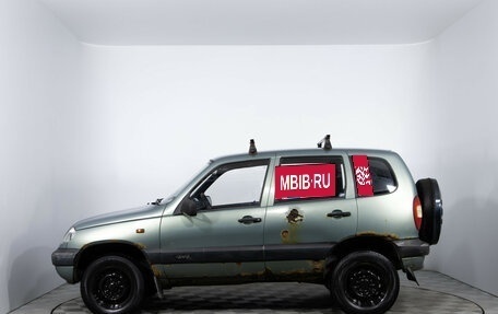 Chevrolet Niva I рестайлинг, 2007 год, 220 000 рублей, 8 фотография