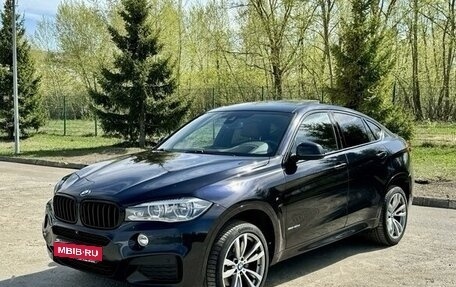 BMW X6, 2018 год, 4 950 000 рублей, 1 фотография