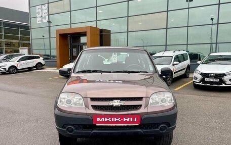 Chevrolet Niva I рестайлинг, 2019 год, 699 000 рублей, 5 фотография