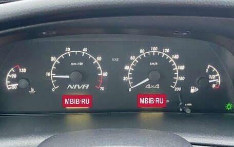 Chevrolet Niva I рестайлинг, 2019 год, 699 000 рублей, 15 фотография