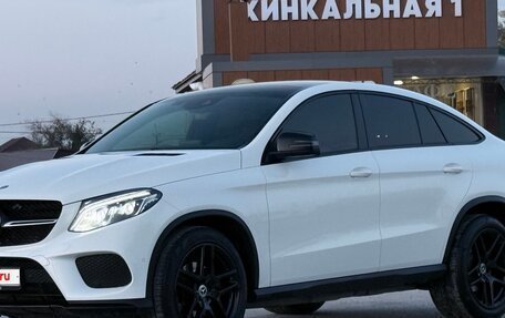 Mercedes-Benz GLE Coupe, 2018 год, 3 850 000 рублей, 4 фотография