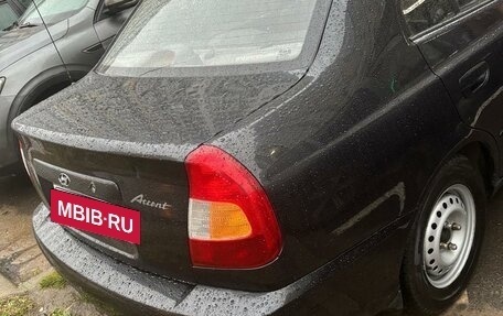 Hyundai Accent II, 2008 год, 370 000 рублей, 4 фотография